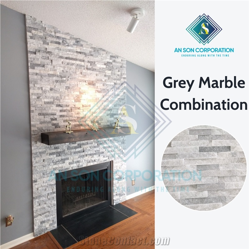 Big Deal Big Promotion For Grey Marble Combination