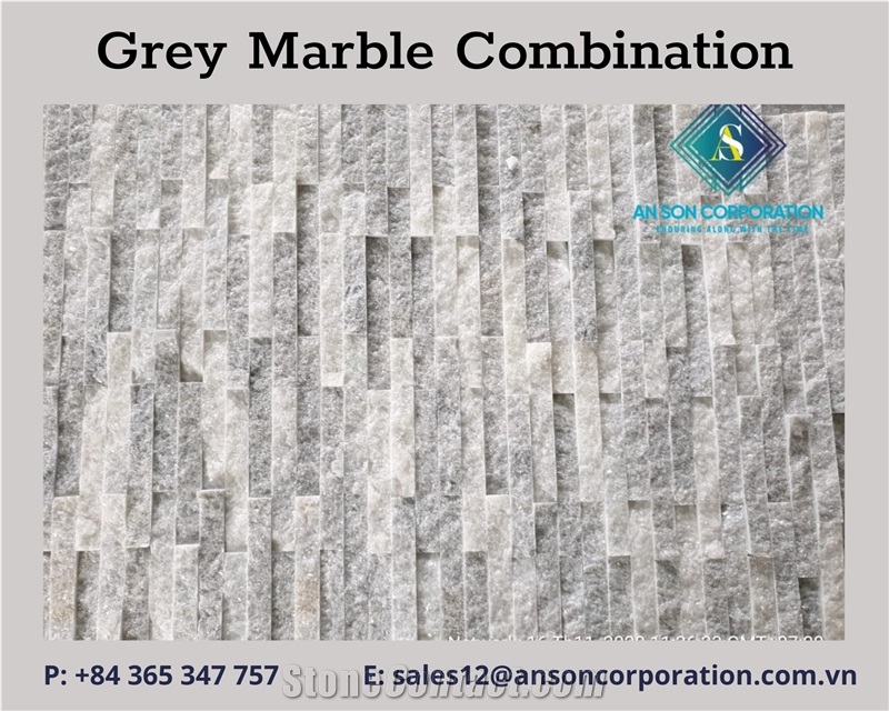 Big Sale Big Deal Grey Marble Combination For Wall Panel