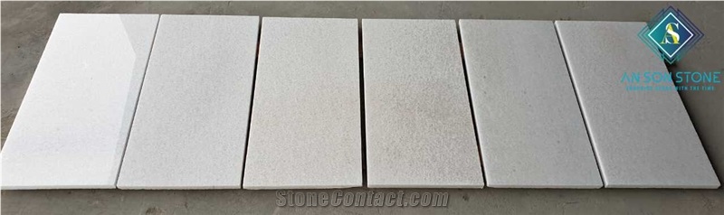 Crystal White Marble Tile Vietnam Supplier