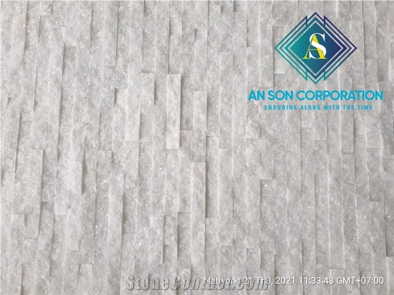 Crystal White Marble Wall Panel Cheap Price
