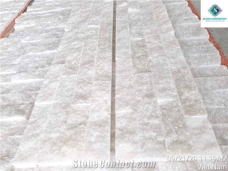 Crystal White Marble Wall Panel Cheap Price