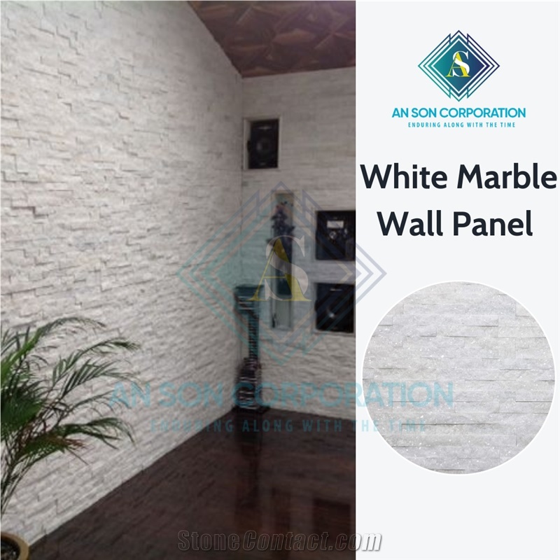 Crystal White Wall Panel For Wall Cladding 