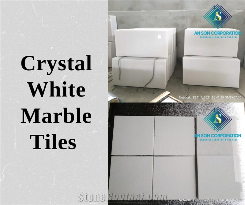 Great Sale Great Deal Crystal White Marble Tile
