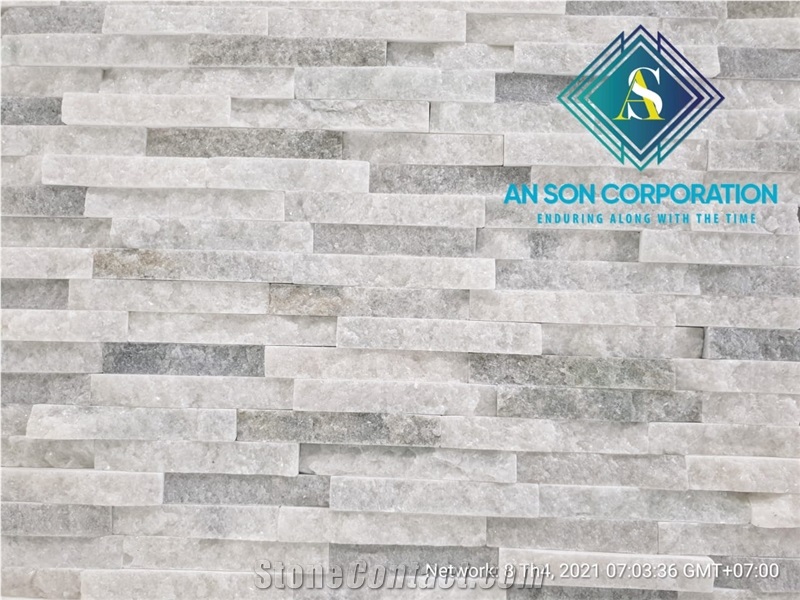 Grey Marble Combination Cheap Price For Wall Cladding