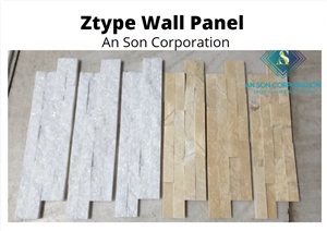 Hot Product Yellow And White Ztype Wall Panel