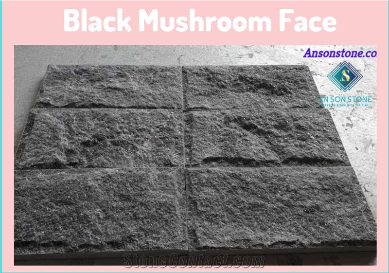 Hot Promotion Black Mushroom Face Wall Paneling