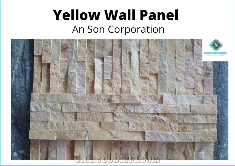 Hot Promotion Yellow Wall Panel For Cladding