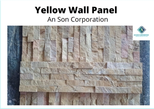 Hot Promotion Yellow Wall Panel For Cladding