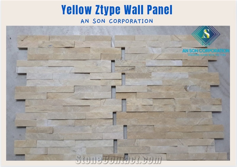 Hot Promotion Yellow Z Type Wall Panel