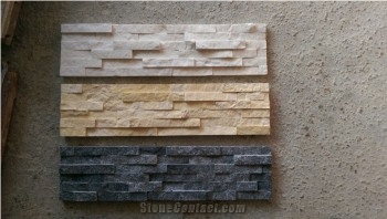 Hot Sale Combination Face Stone Veneer Wall Cladding