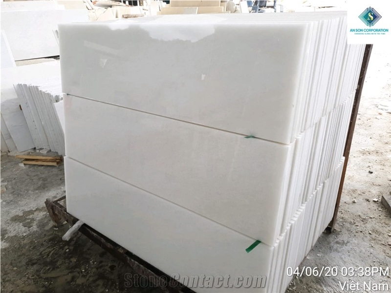 Hot Sale Hot Discount Pure White Marble Tile For Flooring