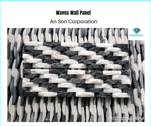 Hot Sale Waves Wall Panel For Cladding