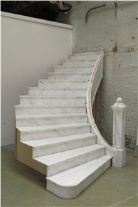 Marble Staircases - Carrara Marble - Wholesale