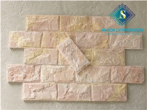 Marble Wall Cladding | Stack Stone | Mushroom Face
