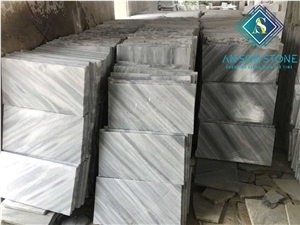 Sandblasted Grey Marble Tile For Interior & Exterior Design