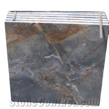 TOP CONSTRUCTION MATERIAL POLISHED GOLDEN COFFEE MARBLE
