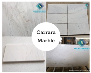 Vietnam Carrara Marble Tile For Home Design