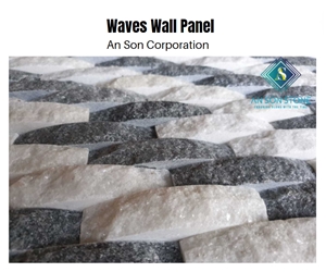 Vietnam Waves Wall Panel From ASC