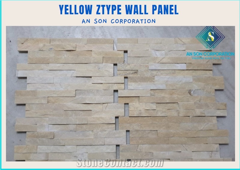 Vietnam Yellow Ztype Wall Panel
