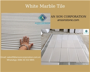 White Marble Tile - Hot Sale In December
