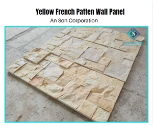 Yellow French Patten Wall Panel From ASC