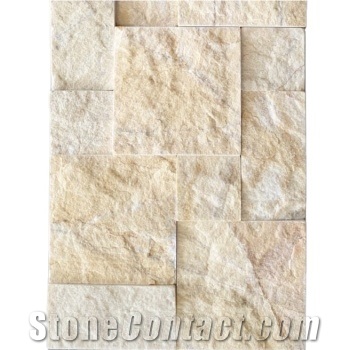 Yellow Stone Picked French Pattern