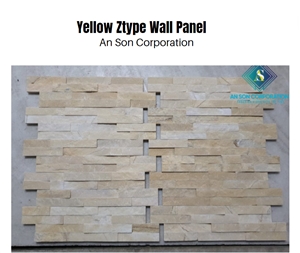 Yellow Ztype Wall Panel From An Son Corporation Vietnam