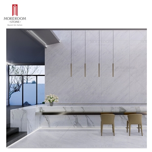 1200*2600Mm Modern Style White Marble Large Format Tiles