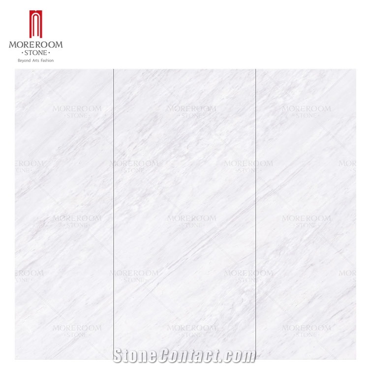 1200*2600Mm Modern Style White Marble Large Format Tiles