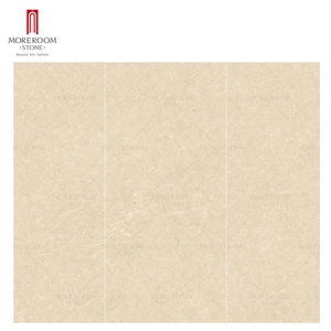 Beige Marble Interior Design Large Format Porcelain Tile
