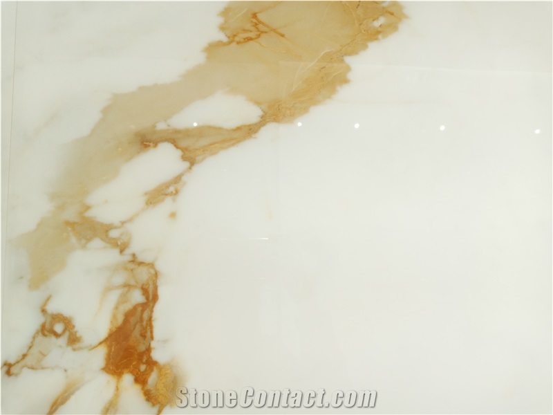 Calacatta Gold Marble Tile Large Format Floor Tiles