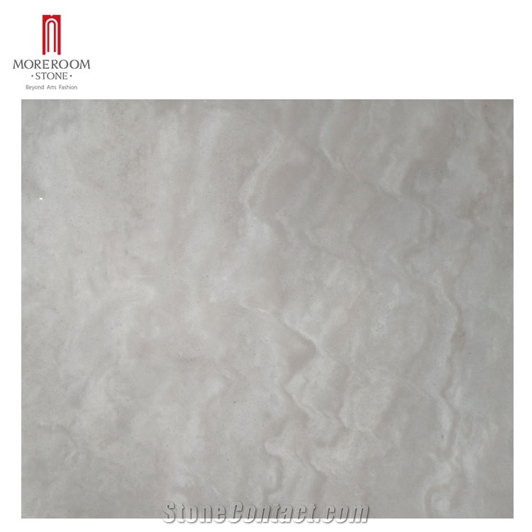 Large Format White Jade Porcelain Marble Wall Floor Tile