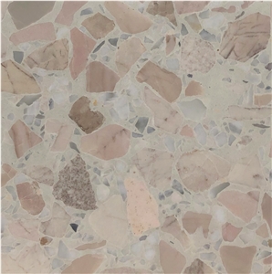 1184 Agglocement Terrazzo Tiles & Slabs