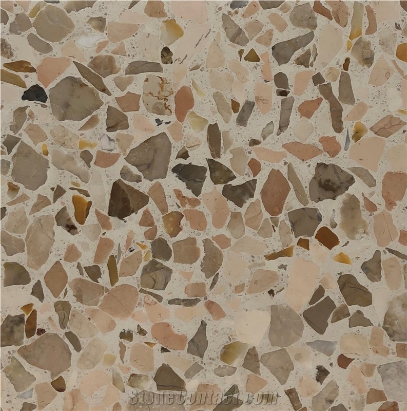 1210 Terrazzo Tile, Cement Tile