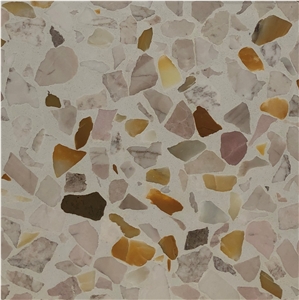 1214 Terrazzo Tile, Cement Tile