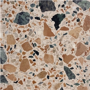 1557 Terrazzo Tile And Slab