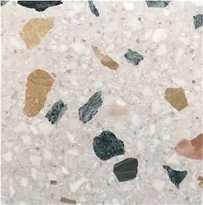 981 Terrazzo Floor Tile