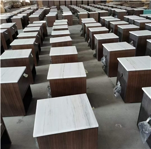 Marble Table Tops For Hotel Furniture Nightstand Table