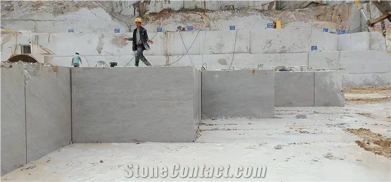 Martin Lady Gray Marble Quarry