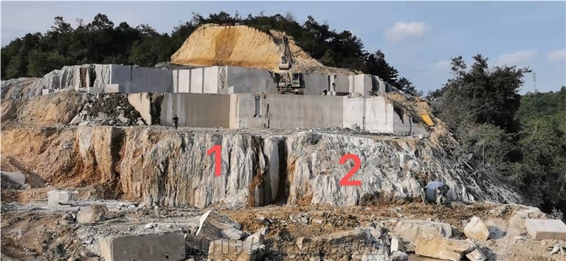 New Black- Nero Marquina Chinese Marbe Quarry