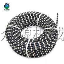 11Mm Granite Quarries Wire Rope Saw For Cutting