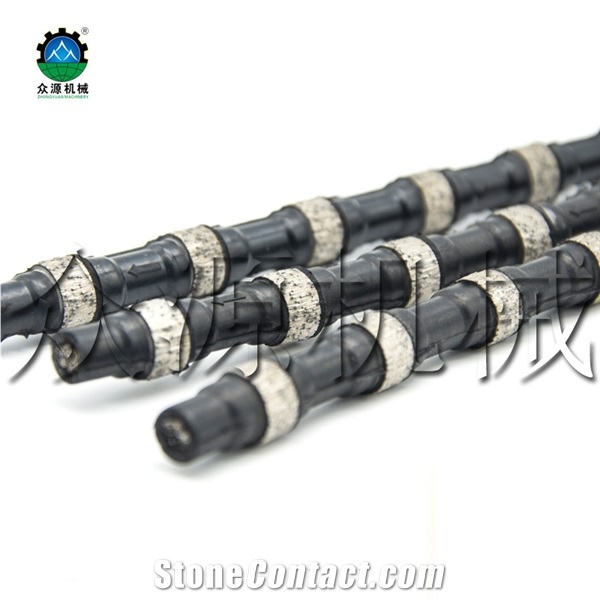 11Mm Granite Quarries Wire Rope Saw For Cutting