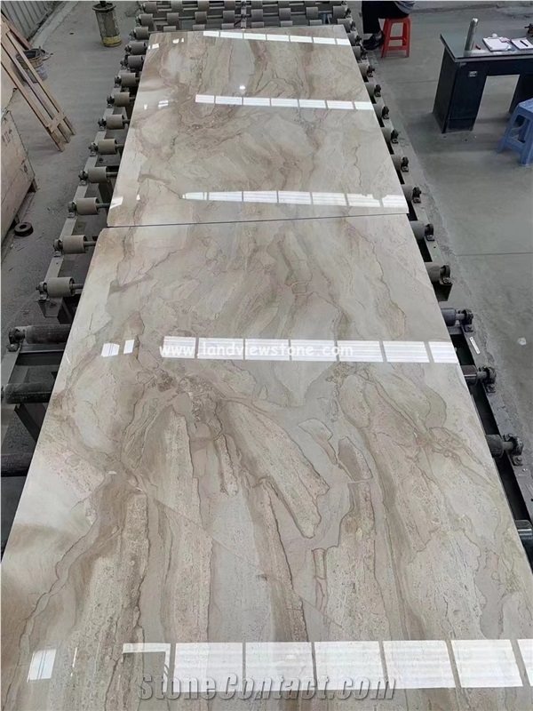 Diano Dino Reale Beige Marble Tiles For Floor And Wall