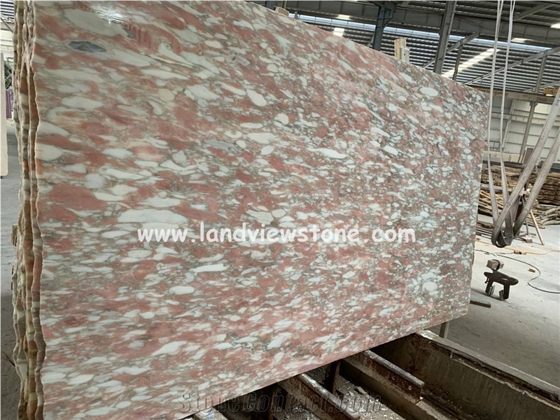 Nordland Rose Marble Pink Floor And Wall Tiles
