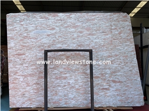 Pink Norwegian Breche Rose Marble Tiles For Bathroom