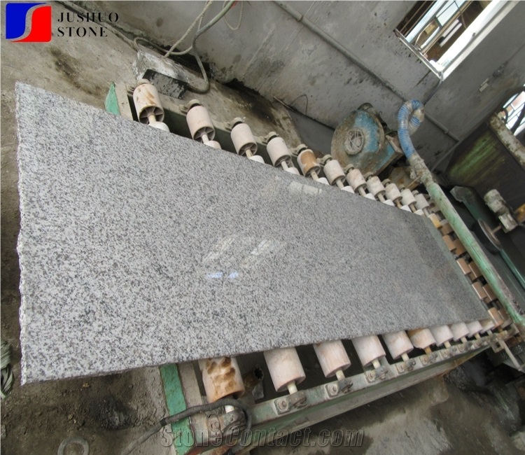 Chinese White Granite Tongan G655 Granite Tiles Floor Covers