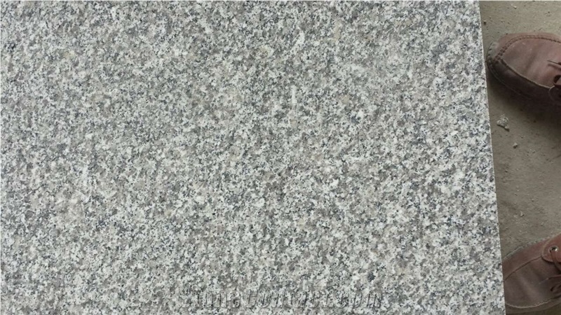 G623 Light Grey Granite Floor Covering Polish Walling Cover