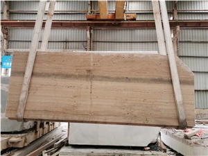 Ivory White Sandstone Beige Slab Tile In China Stone Market