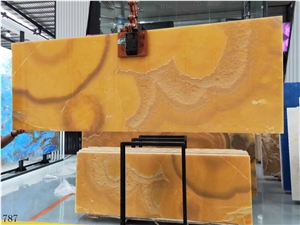 Orange Onyx Bojnord Nuvolato Extra In China Stone Market