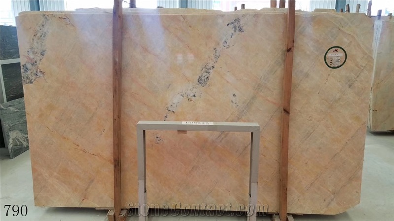 Topaz Golden Marble Slab Wall Tile In China Stone Market